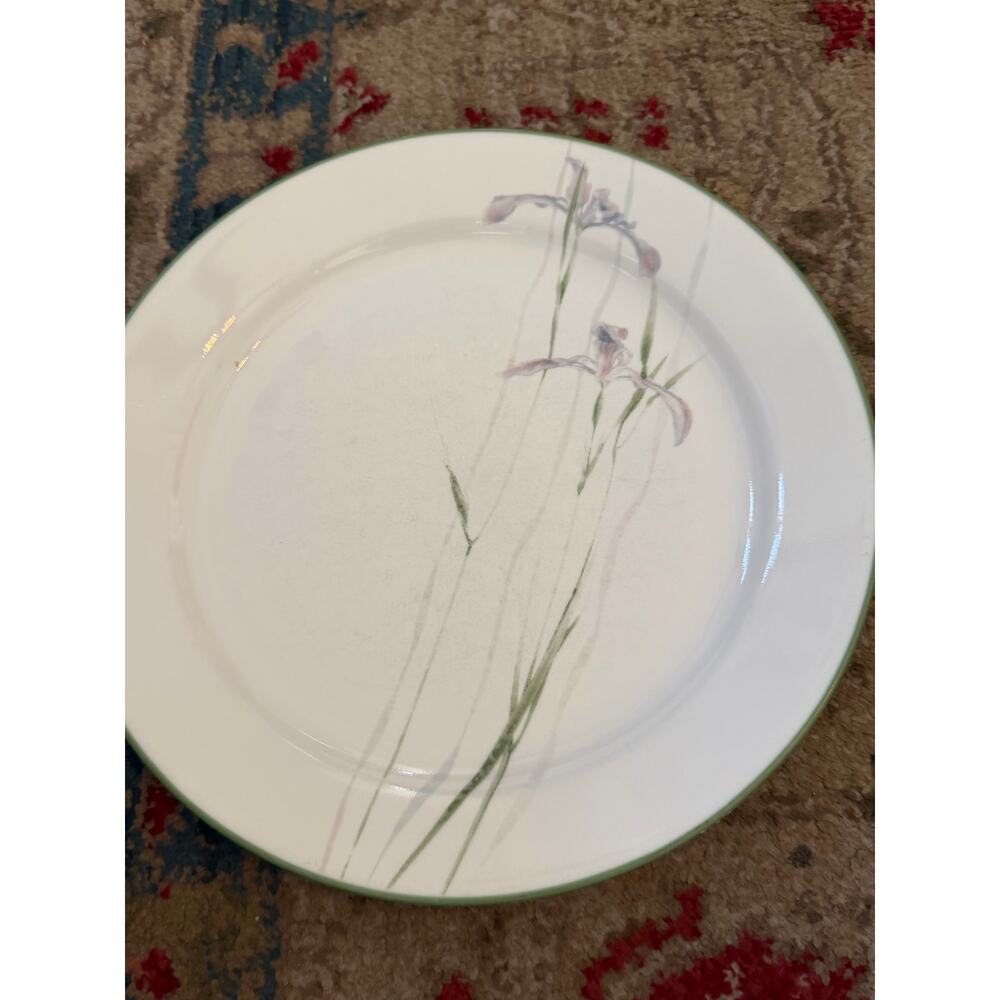 Corelle Plates Corning Shadow Iris Dinner Plates Bread Set of 2 - Picture 4 of 6